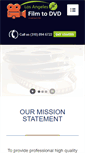 Mobile Screenshot of losangelesfilmtodvd.com
